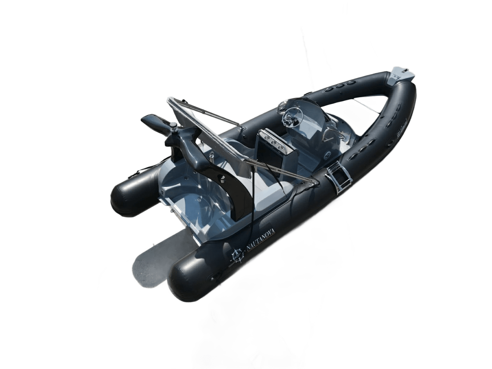 Admiral 580B — anatomy